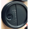 Double Wall Coffee Cup with Lid